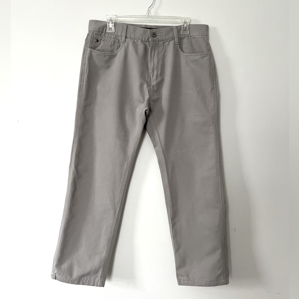 Tommy hilfiger custom straight chino pants